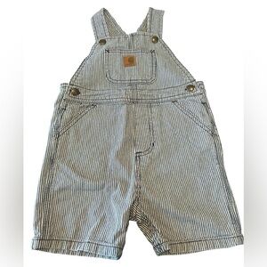 Carhartt Kids Striped Overalls